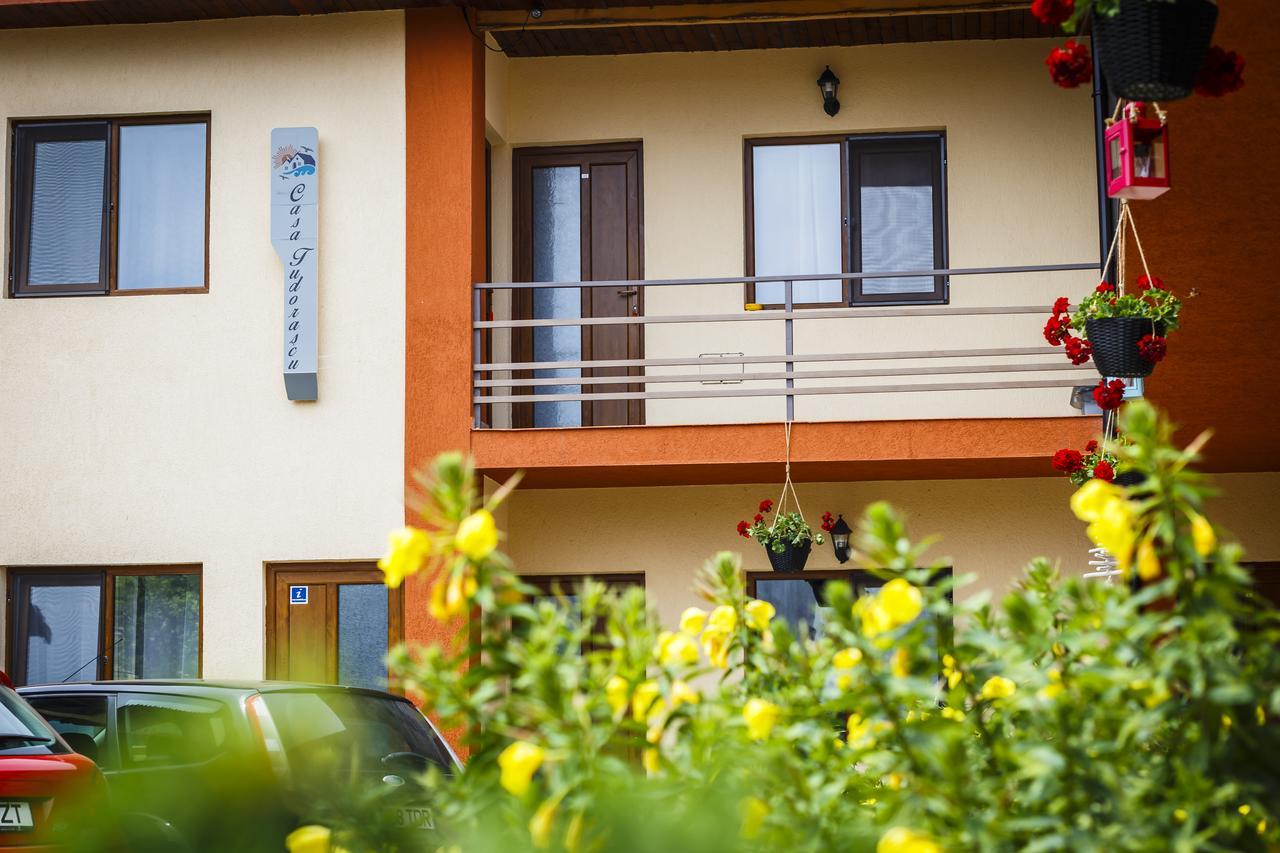 Pensiunea Casa Tudorascu Hotel Vama Veche Exterior foto