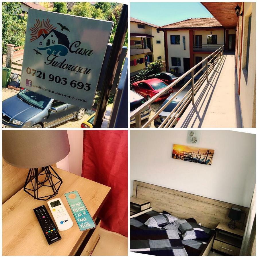 Pensiunea Casa Tudorascu Hotel Vama Veche Exterior foto